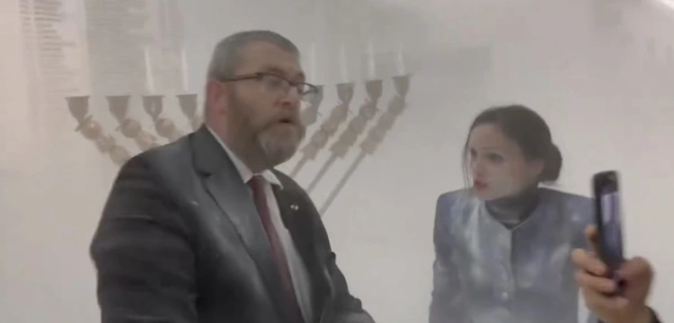 Rzecznik PiS: Zachowanie i wypowiedzi marszałka Hołowni rozzuchwaliły Brauna