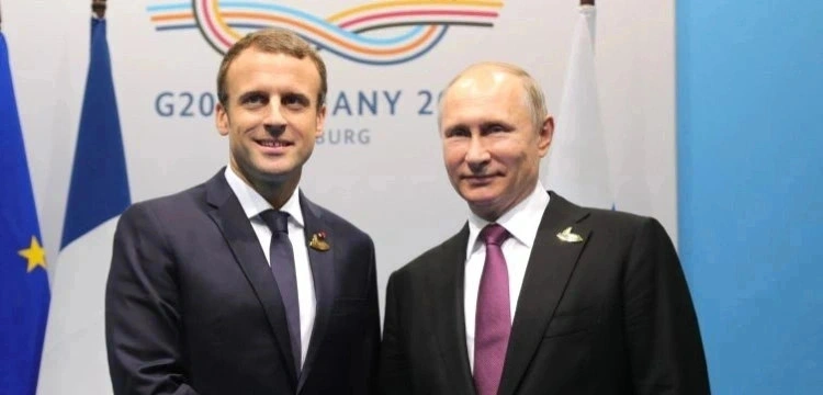 Macron sprzeciwia się izolacji Putina. „Negocjacje są jedyną drogą”