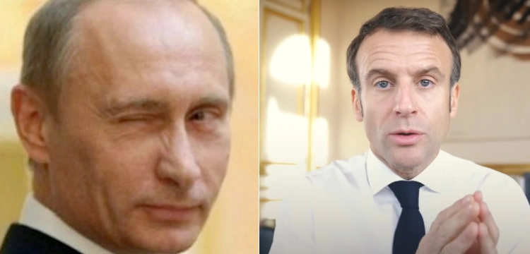 Macron nie chce Ukrainy w NATO, bo… Rosja odbierze to jako konfrontację