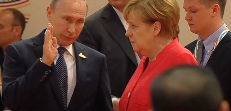 Merkel w rosyjskiej prasie: Budujmy pokój z udziałem Rosji