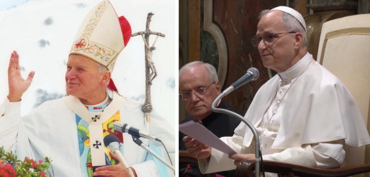 „Pokój jest dobrem niepodzielnym”. Leon XIV przywołał nauczanie Jana Pawła II