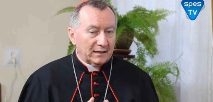 Kard. Parolin z wizytą na Ukrainie