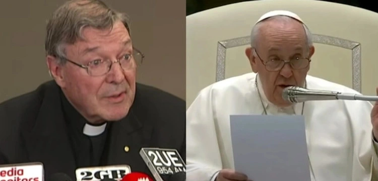 „Ten pontyfikat jest klęską”. Media ujawniają notatkę przypisywaną kard. Pellowi