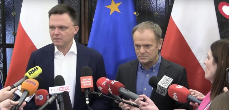 Przesunięcie obrad Sejmu. Media: W koalicji Tuska panuje niepokój