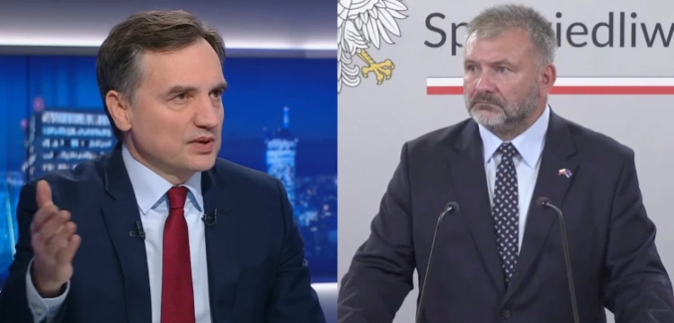 Czystki w sądach. Zbigniew Ziobro: Minister Żurek popełnił przestępstwo