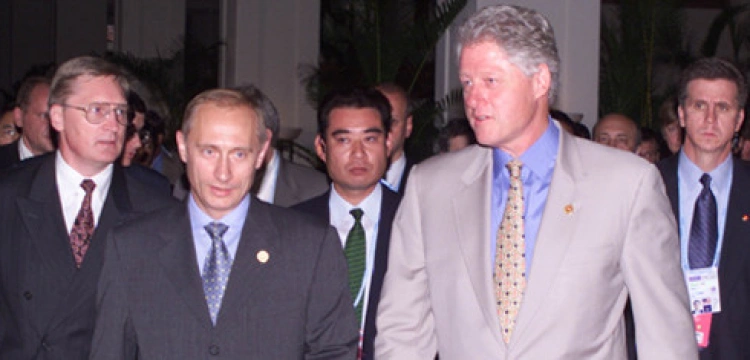 Bill Clinton wiedział o rosyjskim planie ataku na Ukrainę już… w 2011 roku