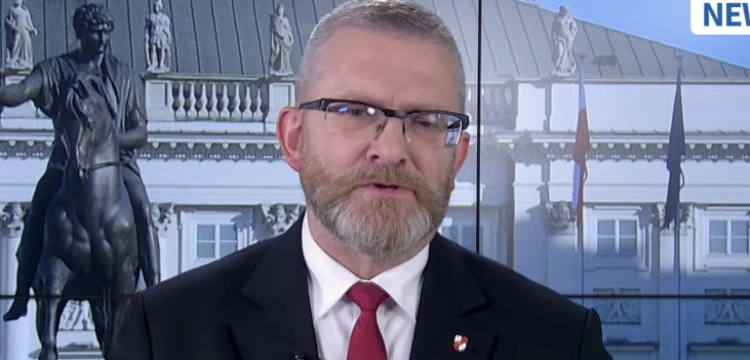 Grzegorz Braun: Oddam głos na Nawrockiego