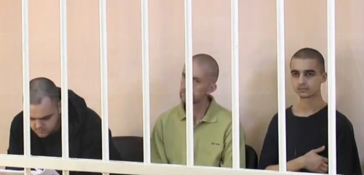 Separatystyczny „sąd” skazał walczących po stronie Ukrainy Brytyjczyków na śmierć