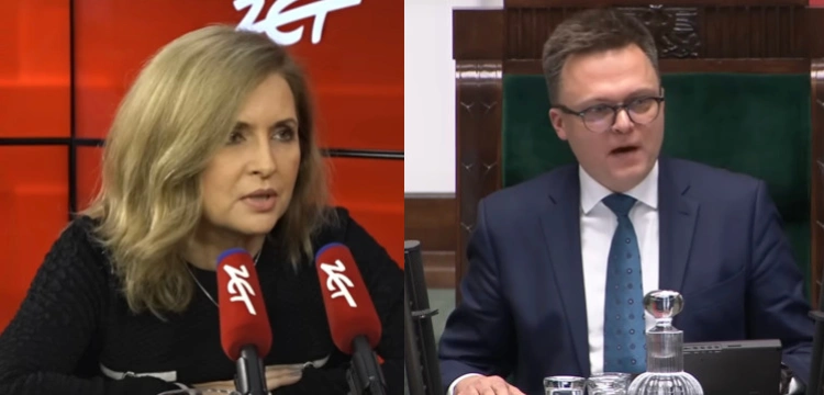 „Nie wierzę w to, co słyszę”. Gozdyra ostro o „praworządności” w wydaniu Hołowni