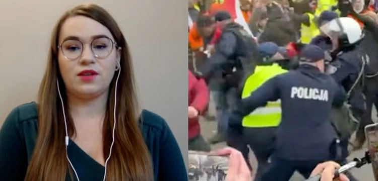 Samobójstwo 25-letniego rolnika. Szefowa IGR: Na marcowym proteście policja zachowywała się inaczej niż dotychczas