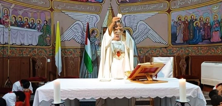 Duchowe uzdrowienie dzięki Eucharystii i Komunii Świętej