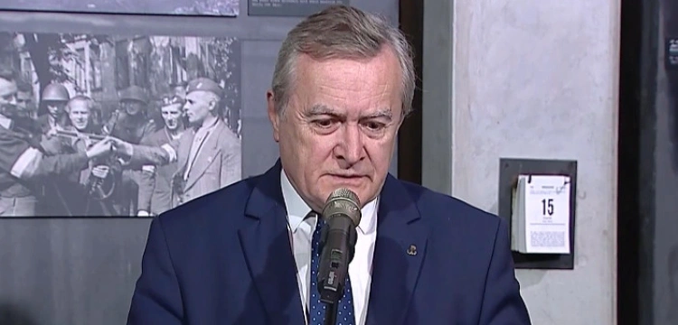 Prof. Gliński: Rzeź Woli to zbrodnia wciąż niepoznana