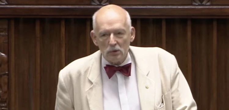 „Estrogeny dopasowują umysł kobiety do poziomu dziecka”. Konfederacji nie udało się schować Korwin-Mikkego przed wyborami