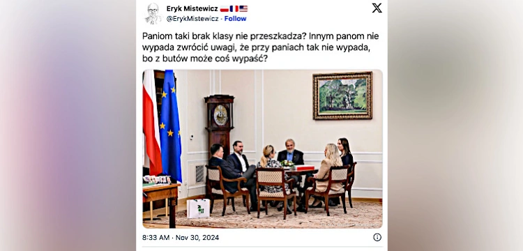 Kolejna wpadka Hołowni. W taki sposób marszałek przyjął naukowców