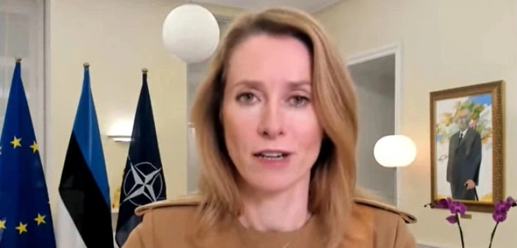 Kaja Kallas: Rosyjscy przywódcy muszą stanąć przed międzynarodowym trybunałem