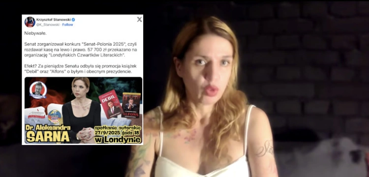 Absolutny skandal! Za publiczne pieniądze Senat promował za granicą książki obrażające prezydentów