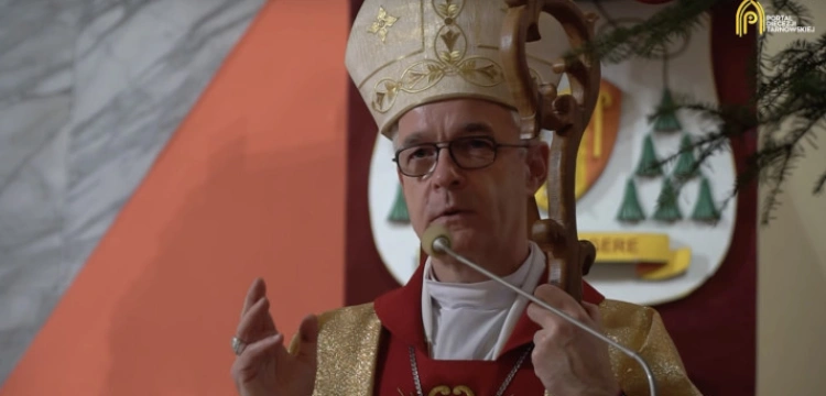 Bp Lechowicz do żołnierzy: Służba jest najpewniejszą drogą do nieba