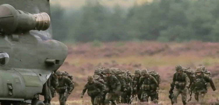 Ćwiczenia NATO w Polsce. Nad bazą pojawiły się niezidentyfikowane drony