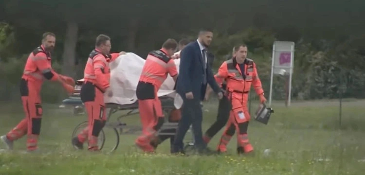 Media: Premier Słowacji wrócił do domu