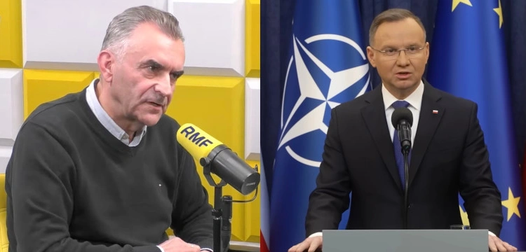 „To niegodziwe”. Karpińskiemu nie spodobały się słowa prezydenta