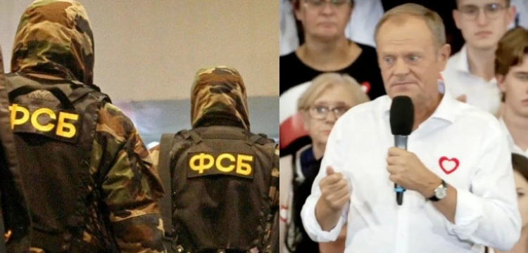 Tusk próbuje tłumaczyć się z umowy z FSB i… zasłania się śp. Lechem Kaczyńskim