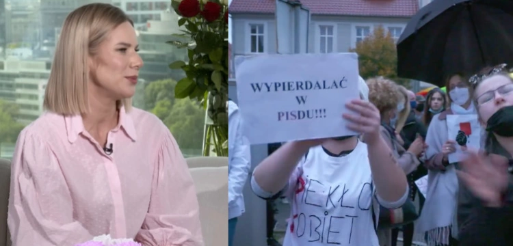 Puścikowska: „Nigdy nie będziesz szła sama. Chyba, że się z tobą nie zgadzamy”