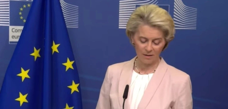 Polityczna afera z udziałem szefowej KE w Bułgarii. Wyciekło nagranie