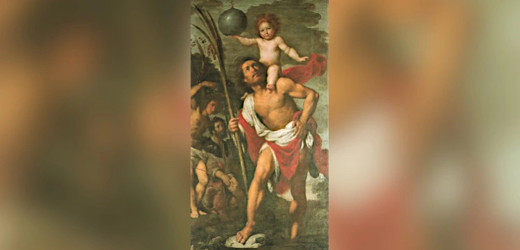 Patron kierowców i dobrej śmierci