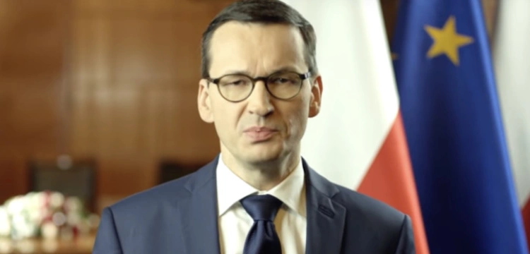 Mateusz Morawiecki: Wąsik i Kamiński podzielili los Andrzeja Poczobuta