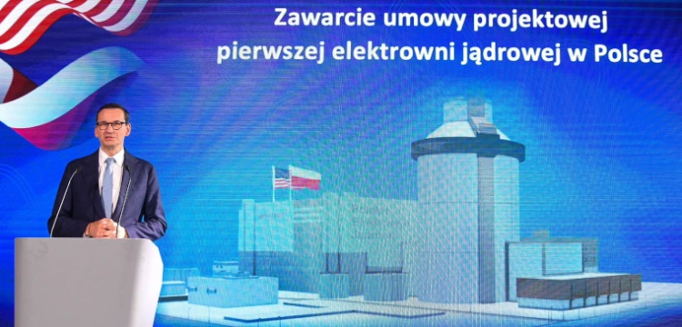 Umowa na elektrownię jądrową podpisana! Premier: XXI wiek należy do atomu