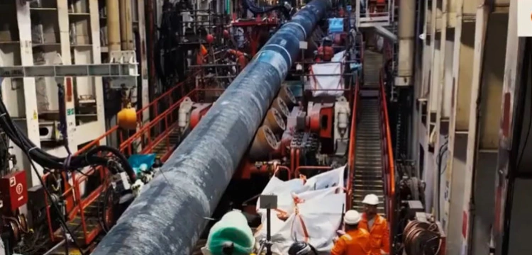 Historyczny dzień! Baltic Pipe połączony z sieciami przesyłowymi Polski i Danii