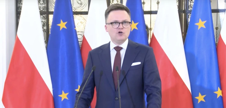 Hołownia wygłosi orędzie. „Przywróciliśmy standardy”