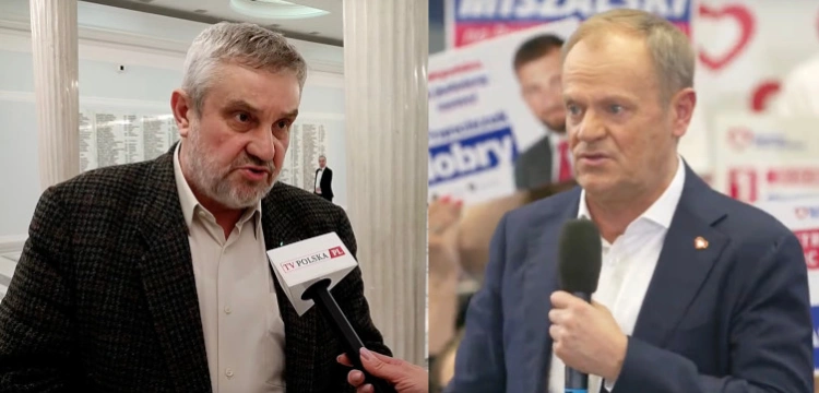 Ardanowski: Tusk jest trwale niezdolny do postawienia się Brukseli