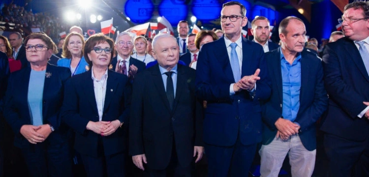 Aktualizacja late poll. PiS prowadzi z wynikiem 36,1 proc.