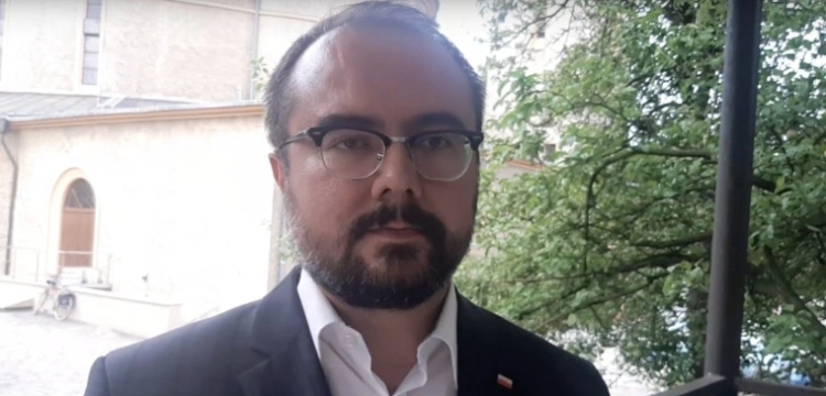 „Oczekujemy zrozumienia”. Wiceminister Jabłoński po spotkaniu z charge d'affaires ambasady Ukrainy