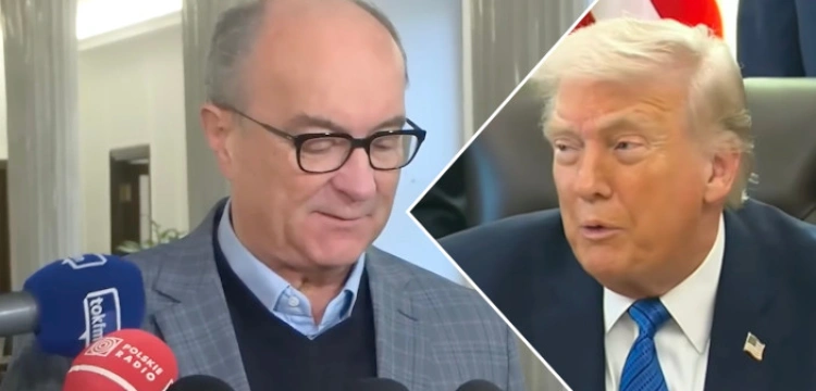 Nobel dla Trumpa. Czarzasty otrzymał wnioski z USA i Izraela