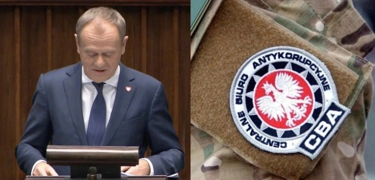 Tusk widzi zło. W CBA