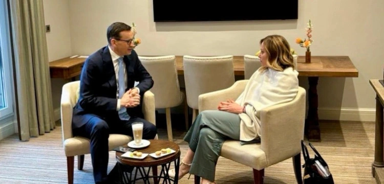Nieoficjalnie: Morawiecki zastąpi Meloni na stanowisku szefa EKR