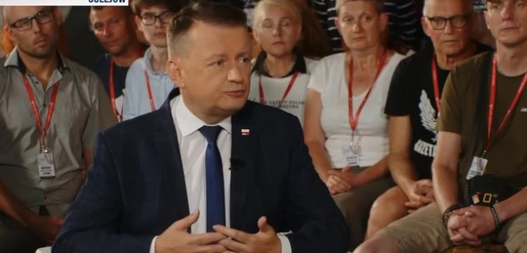 Mariusz Błaszczak o fuzji z Suwerenną Polską: W jedności siła!