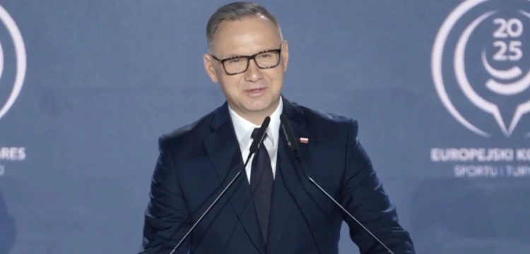 Igrzyska olimpijskie w Polsce? Prezydent: Jesteśmy w stanie to zorganizować