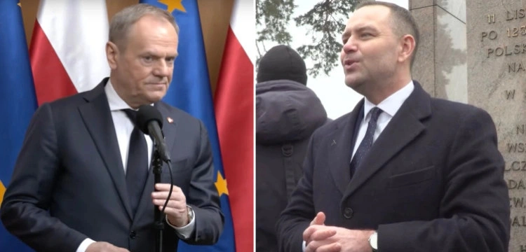 „UE pompowała Rosję”. Nawrocki: Tusk musi wziąć za to odpowiedzialność