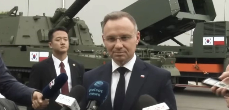 Andrzej Duda w brytyjskiej prasie: Pomysł premiera Tuska uderzy w białoruskich opozycjonistów