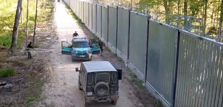 Coraz groźniej na granicy z Białorusią. Ucierpiał polski żołnierz