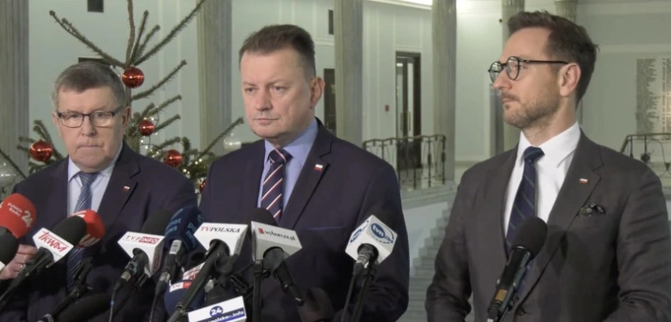 Rząd Tuska zlikwiduje kolejne programy społeczne? Błaszczak: Musimy się temu sprzeciwić