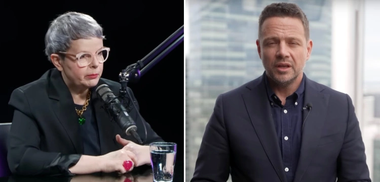 Ktoś tam w ogóle wystąpi? Korwin-Piotrowska też rezygnuje z imprezy Trzaskowskiego