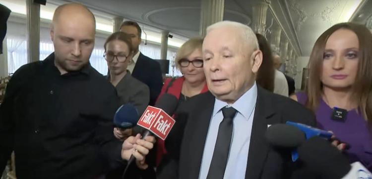 Prezes PiS o działaniach prokuratury: Są nielegalne