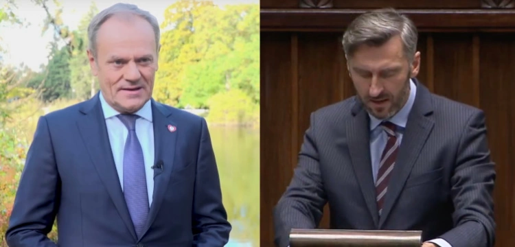 Co tam się dzieje?! Tusk zawiesił Sługockiego za absencję, a ten… był na wyjeździe służbowym w USA