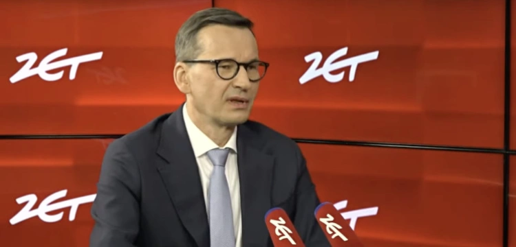 „Polowanie na czarownice”. Morawiecki o działaniach prokuratury