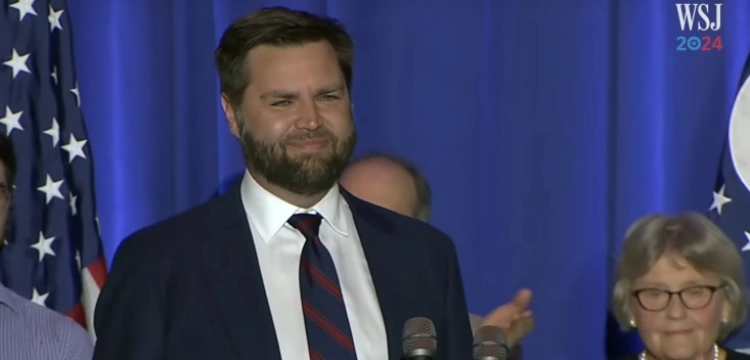 Wkrótce może zostać wiceprezydentem USA. W styczniu alarmował o zamachu na media w Polsce