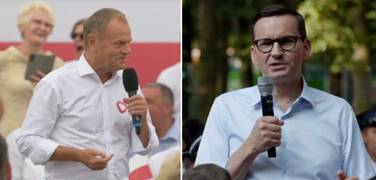 Tusk się nie spieszy, więc to Morawiecki zaprezentował „program PO”